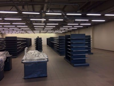 SHOP NETWORK "TOP" - CĒSIS, GAUJAS STREET 29 - delivery and installation of store shelves 4